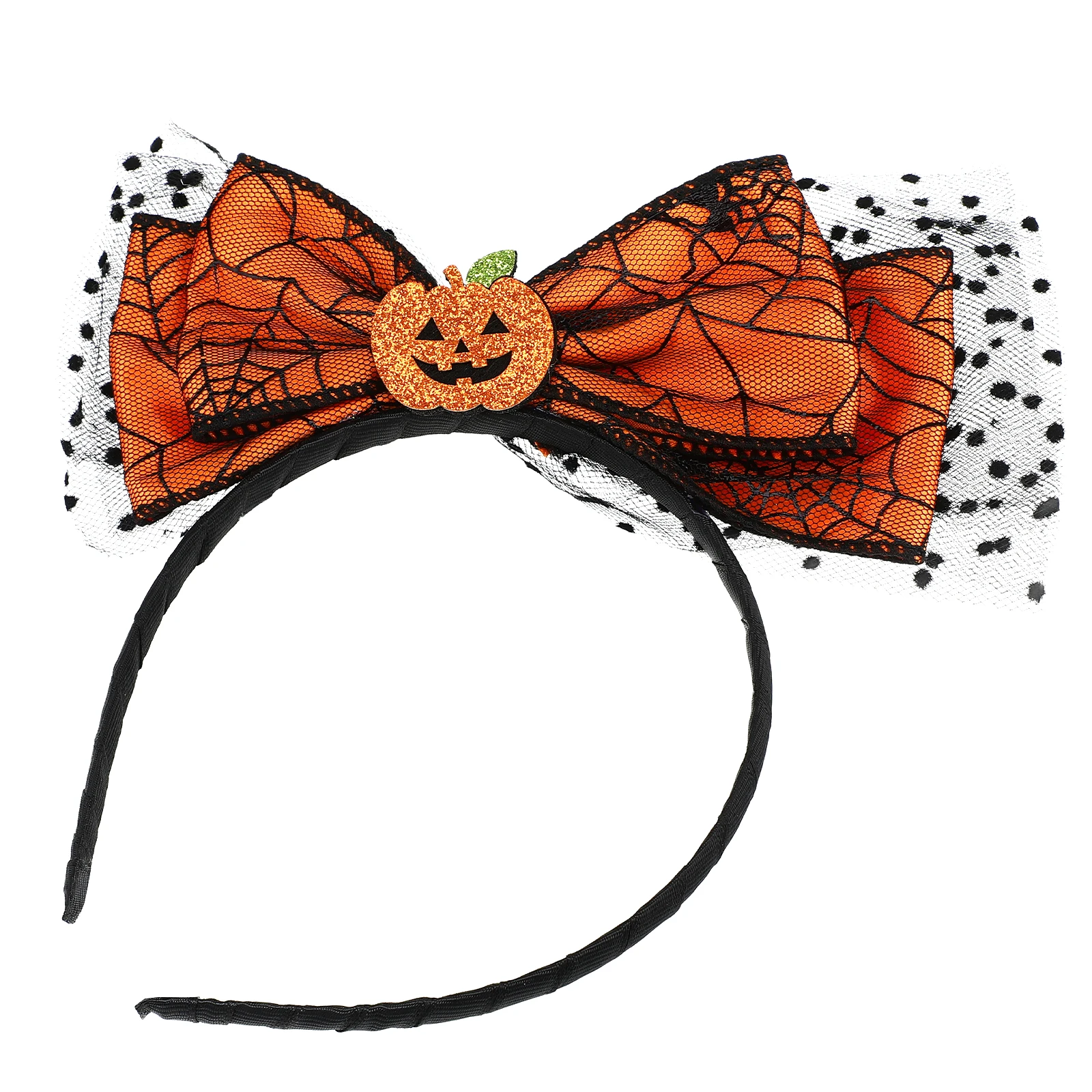 

Funny Headband Costume Accessory Pumpkin Skull Decorative Decorative Headbands Hair Band for Adult Party Headdress Theme