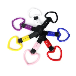Tsurikawa Ring Car Hand Strap Loops Bumper Warning Rings Subway Hand Strap Handles Car For Car Warning And Car Tow Strap