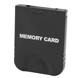 Game Console Memory Card for Gamecube Memory Card Plug and Play High Speed Game Memory Card for Game Console Data Accessories