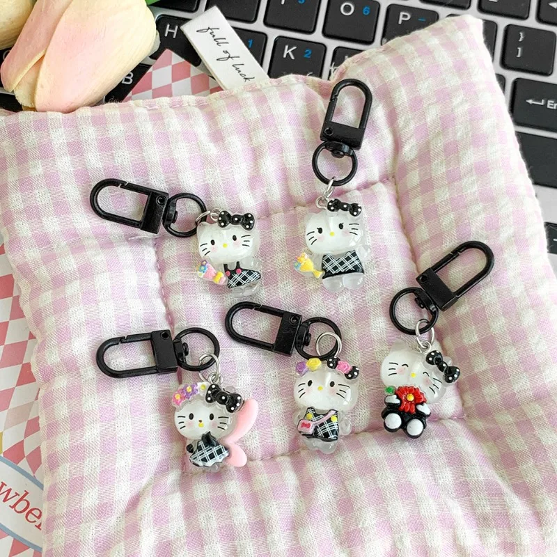 

Hello Kitty Keychain Cute Cartoon Keychain Gift Accessories Backpack Decoration Travel Women Supplies Student Gift Wholesale