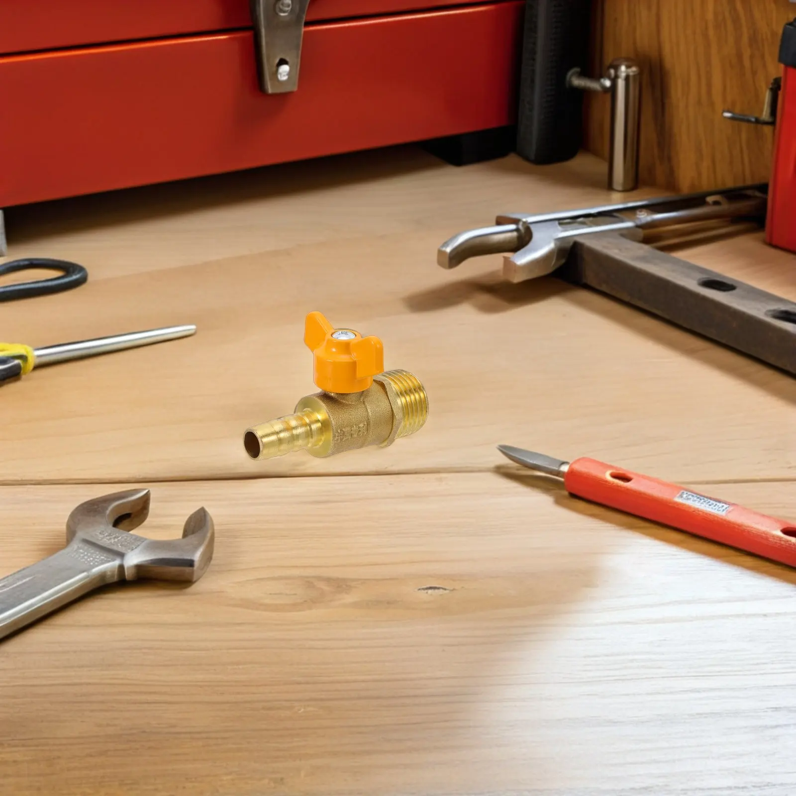 

Латунный газовый шаровой кран усиленный, утолщенный, с прямой внутренней резьбой, запорный клапан для природного газа, для очагов, печей, сантехники