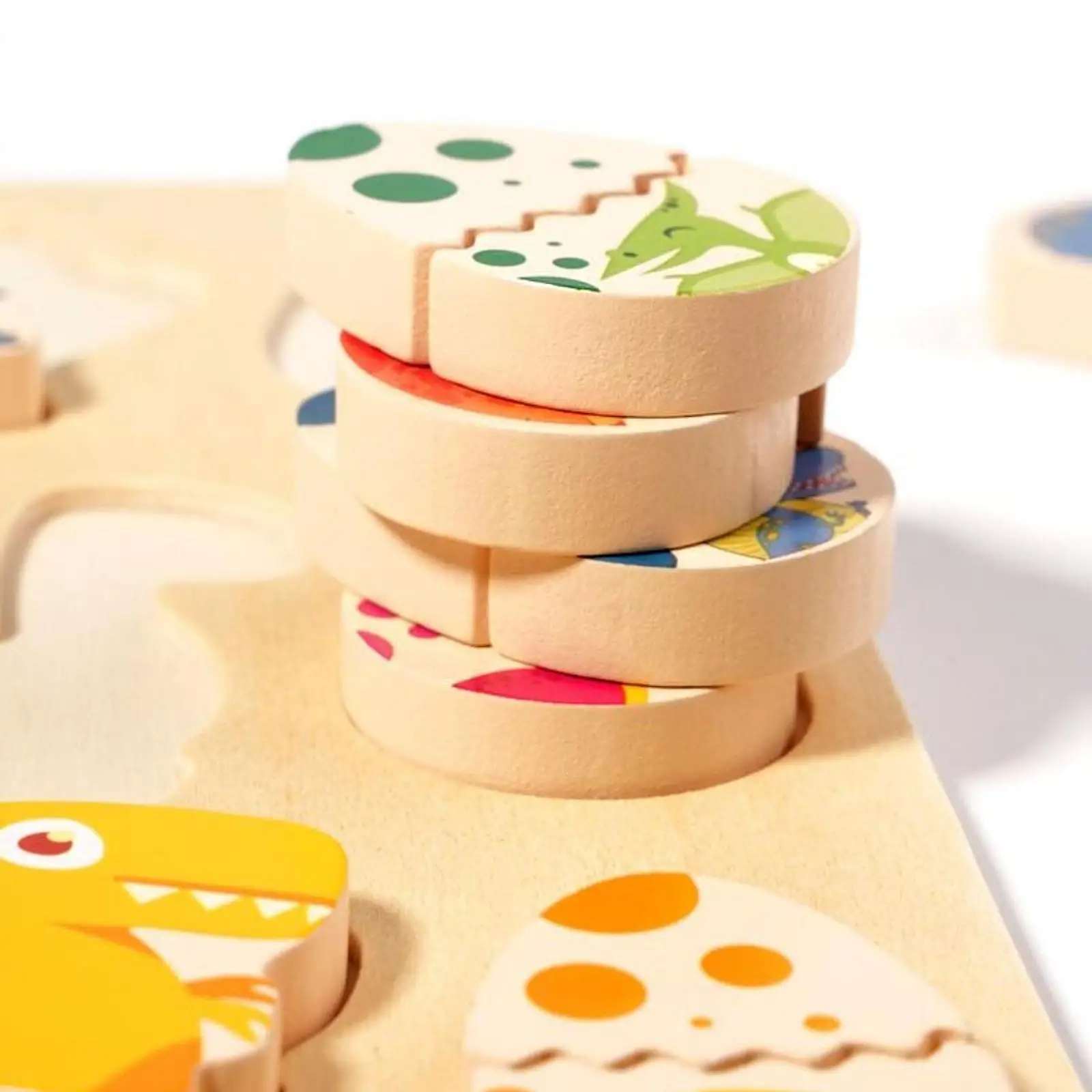 

Wood Puzzles Toys for Kids Ages 3-5,Wooden Toys,Preschool Educational Toys,Toddlers Puzzles Puzzles for Girls Boys