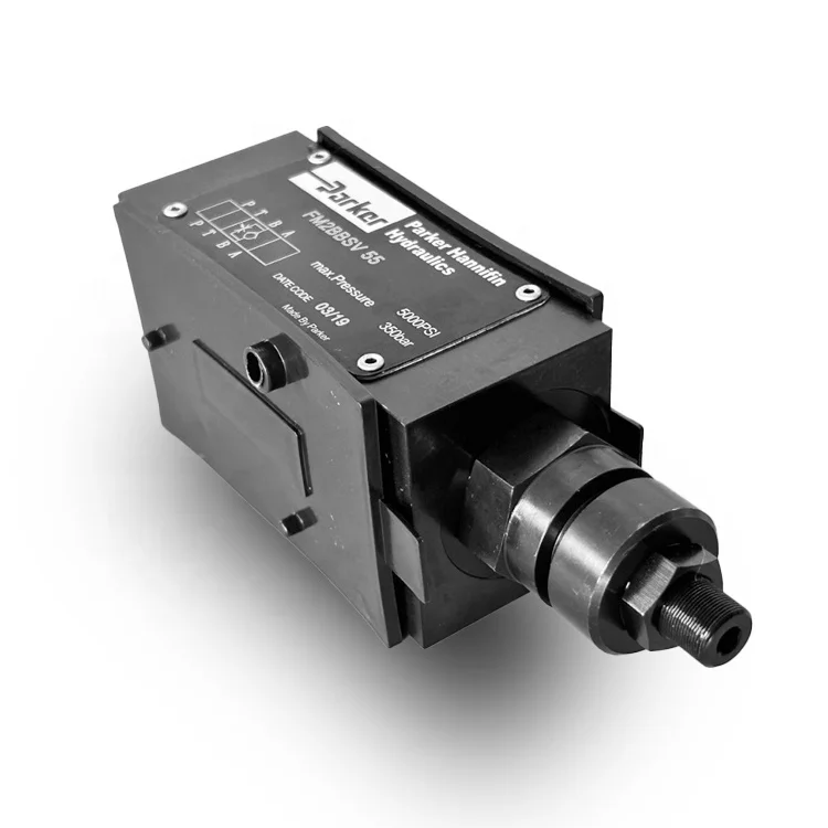 par ker PVCMAUBN1 صمام فحص هيدروليكي مستقيم