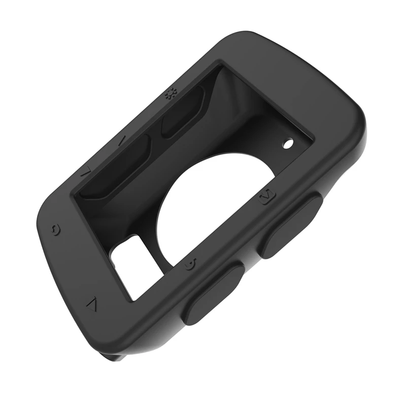 Bicicleta relógio Silicone Case, Garmin Edge 520 Code Meter, E520
