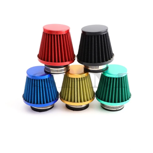 Filtro de aire Universal para motocicleta, Kit de inducción de admisión para GY6, 50cc, 110CC, 125cc, accesorios para moto de cross, ATV, 38mm