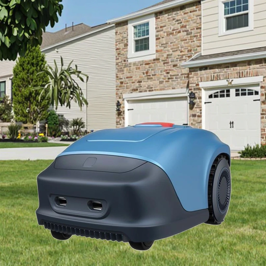 

Intelligent 4-Stroke 24V Automatic Lawn Mower High Efficiency Mobile Phone Controlled Trimmer for Courtyard Paths Electric 190cc
