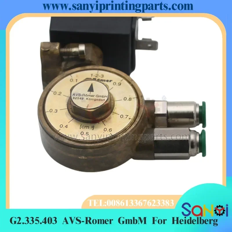 1 조각 원래 분해 G2.335.403 AVS-Romer D-82549 G807 24 VDC 1.8W EMD-S1-E30-6F Heidelebrg 기계 부품 용