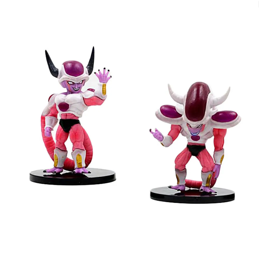 1 Pcs Dragon Ball Z Frieza Action Figures King Cold Brother Cooler PVC Model Collection Kid Gift Toy