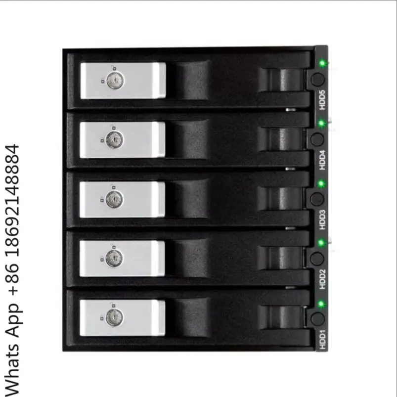 ST3550B 5-disk SATA optical drive hard disk extraction box 3.5-inch tool-free hot-swappable hard disk box