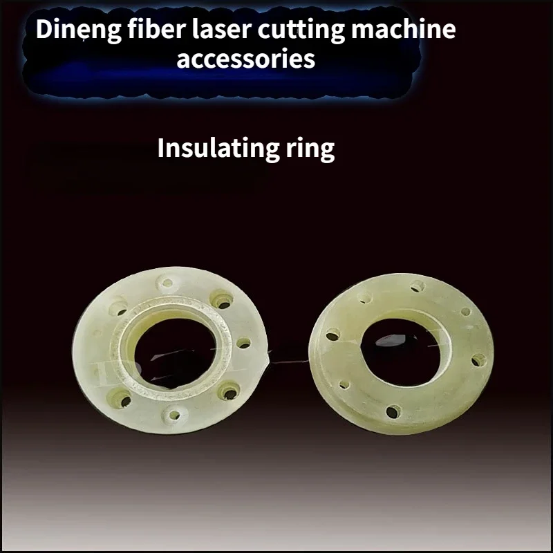 1pcs  3100 Ceramic Ring 3501 Insulator Fiber Laser Cutting Machine Consumables Accessories