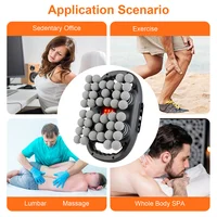 42-Heads Fascia Gun High-Frequency Vibration Body Massage Gun Back and Waist Massager Neck Shoulder Massager Muscle masajeador 6