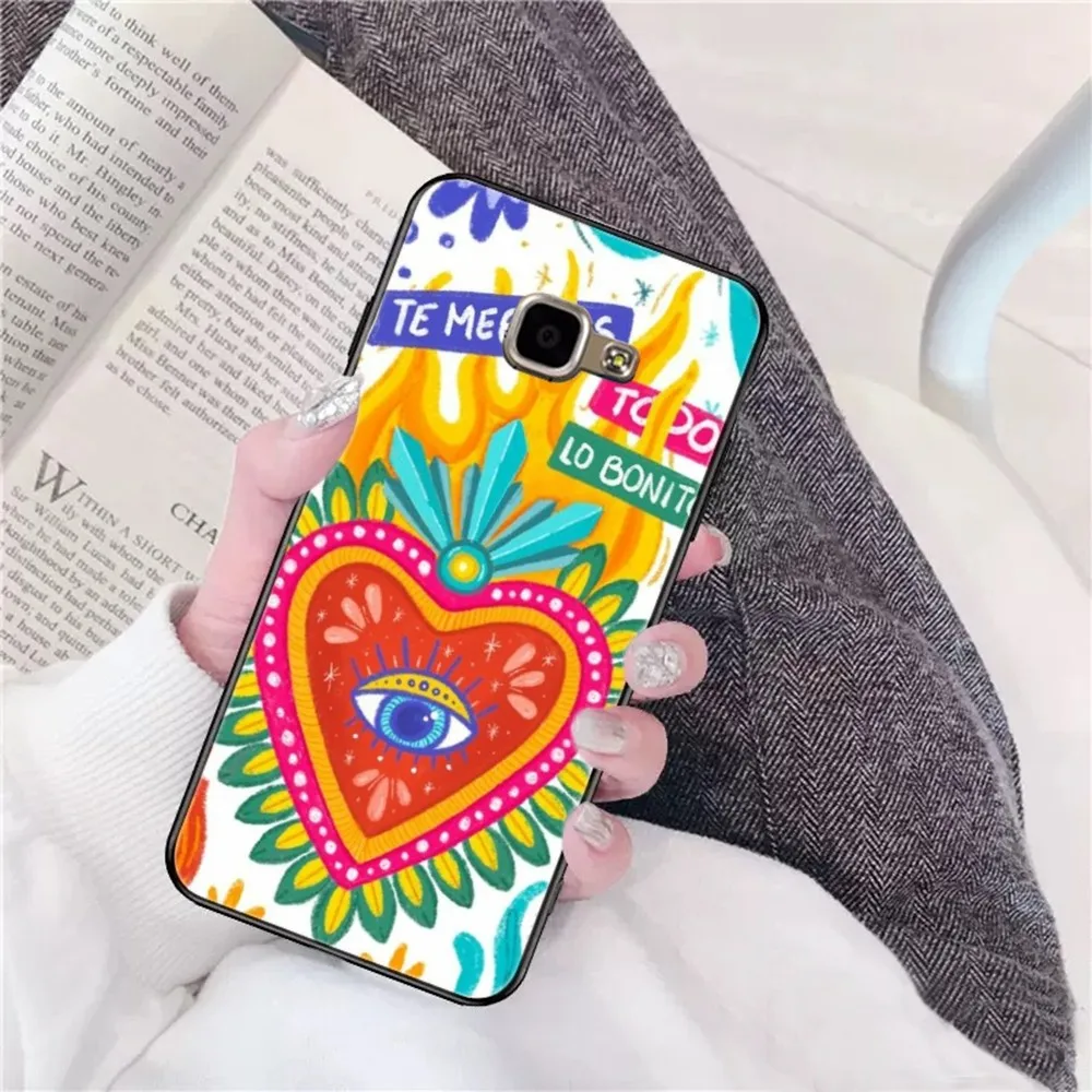 Lucky Eye Blue Evil Eyes Phone Case For Samsung A 10 11 12 13 20 21 22 30 31 32 40 51 52 53 70 71 72 73 91 13 Shell