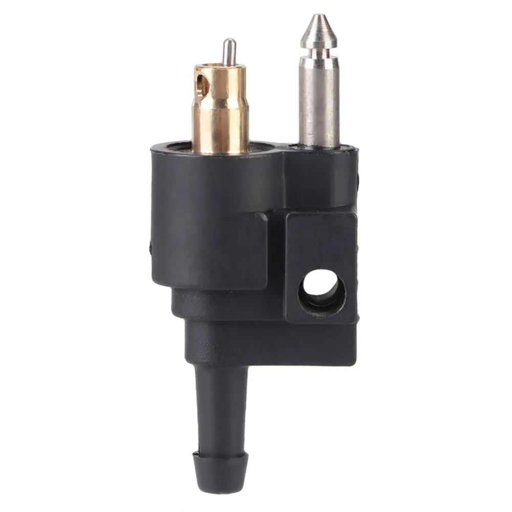 

Запасная часть, разъем топливного бака с наружной резьбой, пластик, черный штекерный разъем, аксессуары для моторной лодки, морское использование