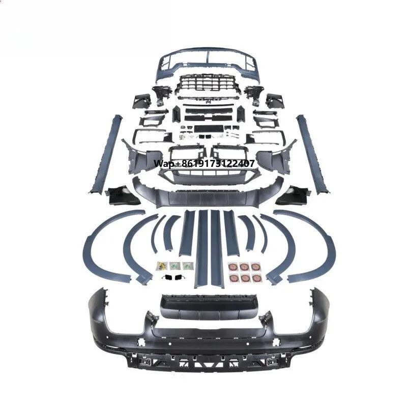 

Conversion Kit Suitable for Body Kit for 25 Styles Turbo GT Body Kits (Simplified Version) for 18-23