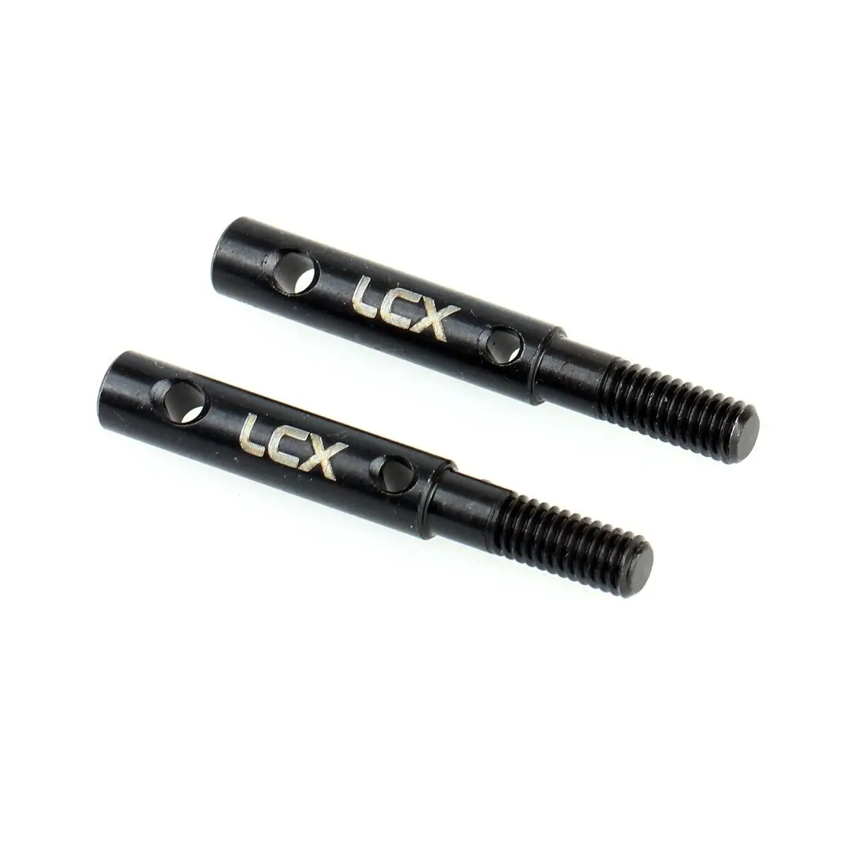 

LCX Racing 1/10 RC Crawler Hard Steel AR45P Axle Portal Stub Axle Drive Shaft for Axial UTB10 SCX10 III SCX10 PRO Upgrades