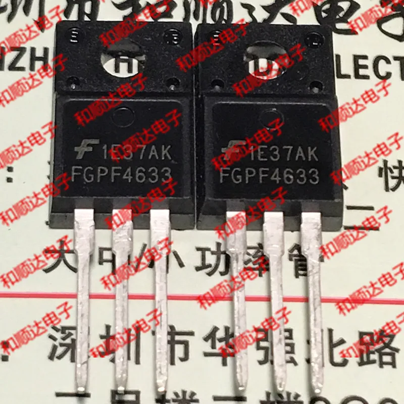 Original New 5pcs / FGPF4633  TO-220F