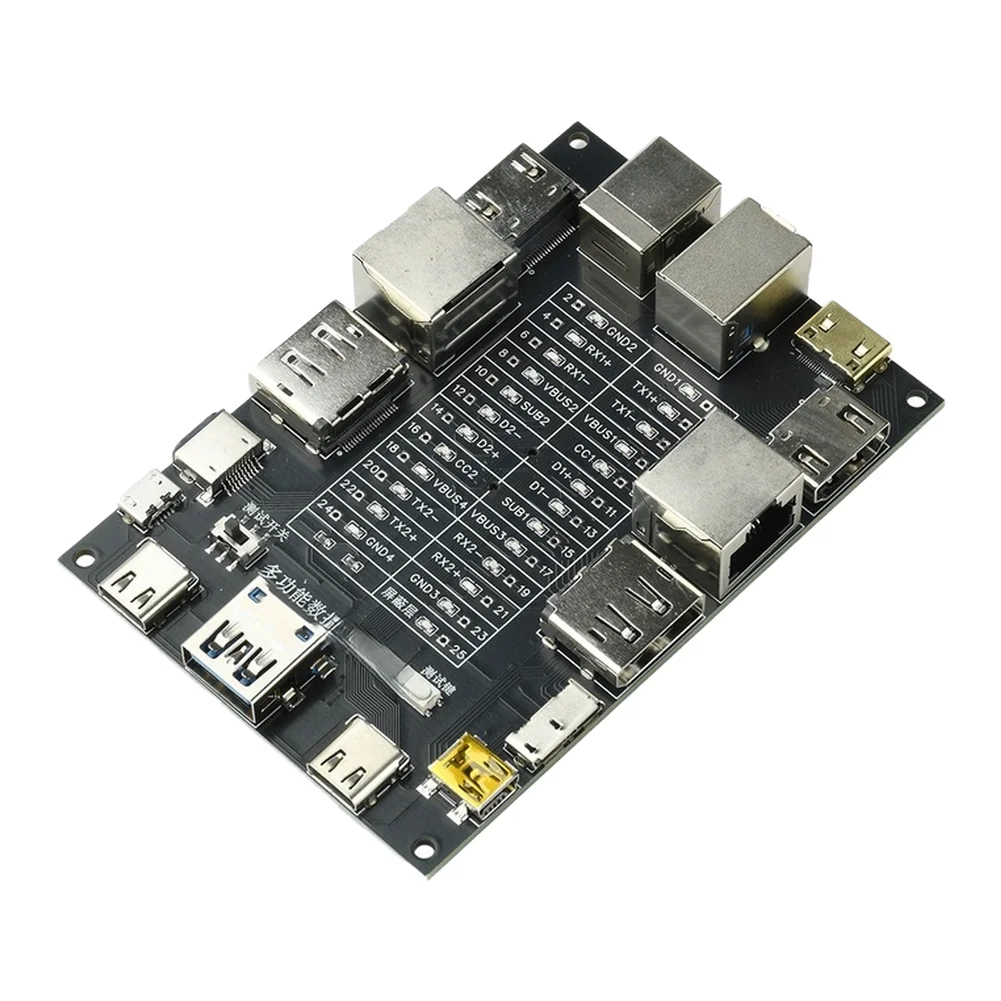 /For /Multi /Interface Cable Tester For Network USB Printer Video Data Lines Fault Detection Pin Continuity Troubleshooting Tool