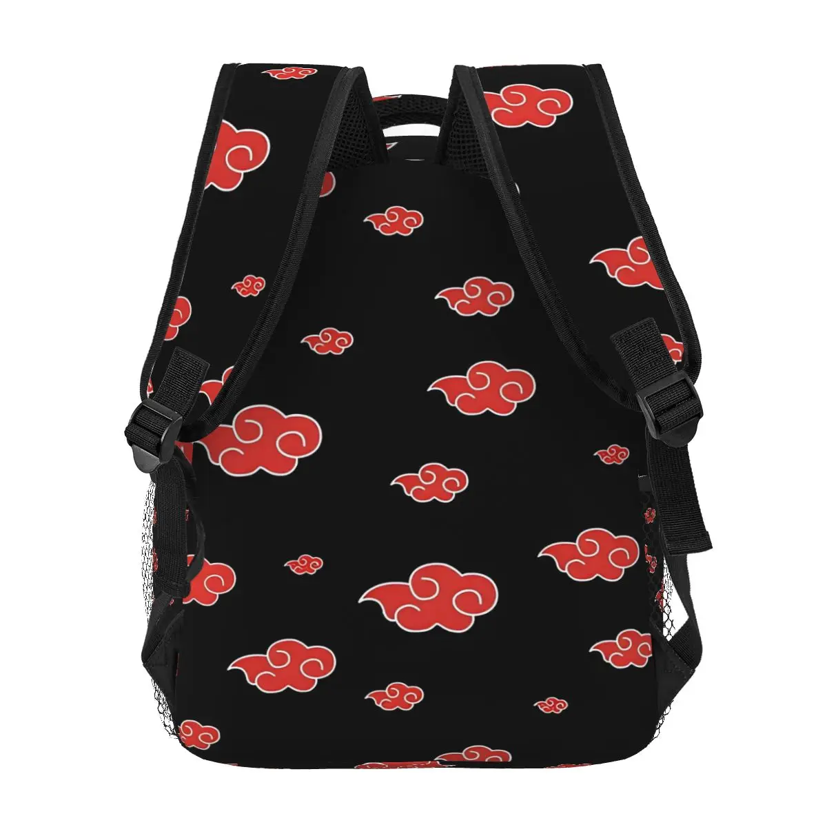 Imagem -04 - Japão Anime Konoha Akatsuki Estudantes Bolsas Escolares Moda Menino e Menina Adolescentes Livros Mochila