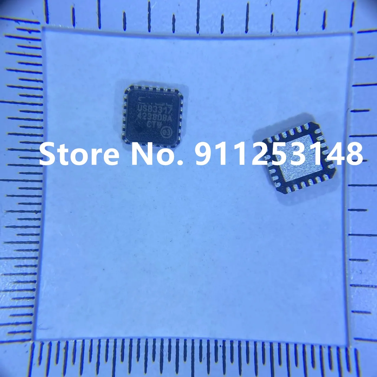 Original Only 5pcs/10pcs/20pcs/50pcs/100pcs/Lot USB3317C-CP-TR usb chip