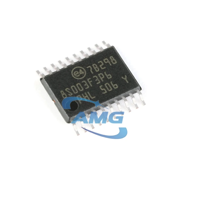 1PCS 8-bit microcontroller MCU STM8S003F3P6 STM8S103F3P6 STM8L051F3P6 STM32F030F4P6 STM32F042F4P6  SSOP-20