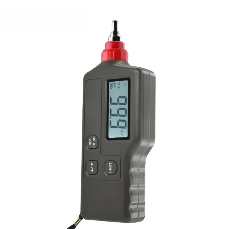 

WT63A Portable digital vibration measurement Electronic digital display Vibration analysis Vibration measurer