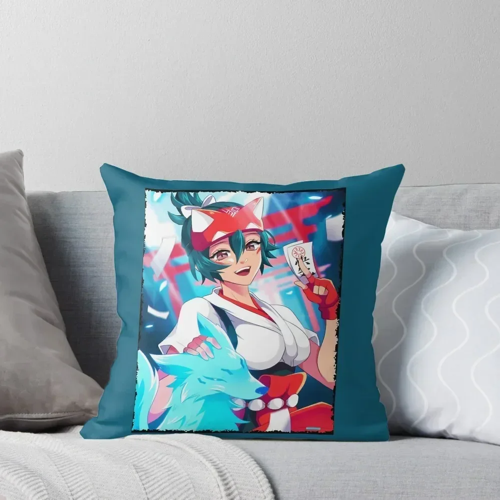 

Kiriko Anime Movie Throw Throw Pillow Cusions Cover Cushion Cover For Sofa luxury decor Decorative pillow case pillow