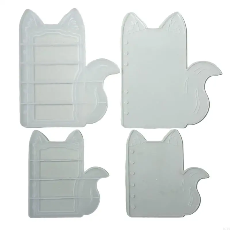 

37JB 1 Set Ear Notebook Mould Silicone Mold DIY Jewelry Molds Epoxy Resin Mould