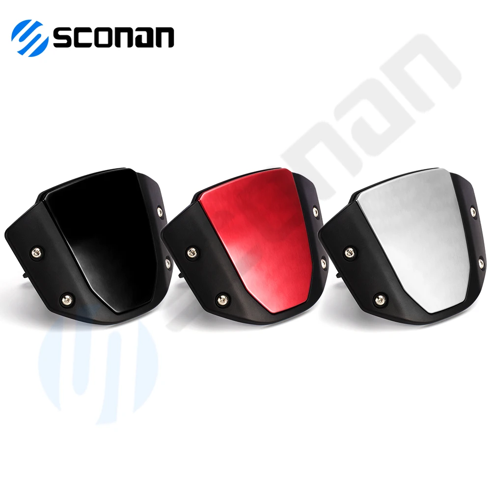 For Honda CB125R CB250R CB300R CB 125 250R CB300 R Motorcycle Accessories Windshield WindScreen Front Screen Wind Deflector