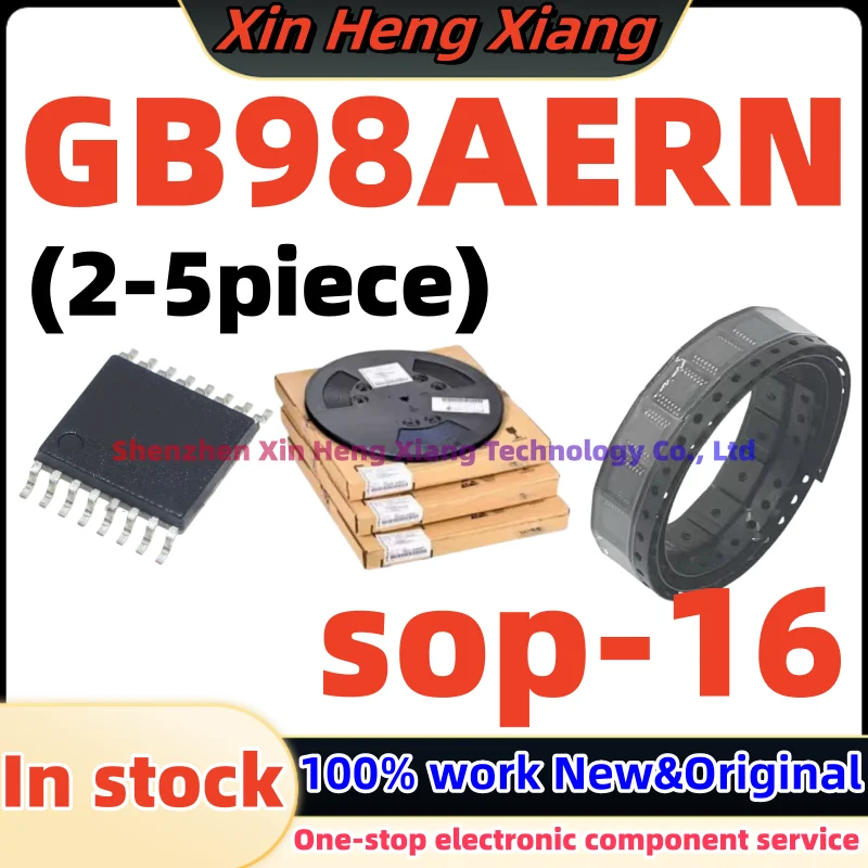(2-5pcs) GB98AERN-A2-0-TR G898AERN GB98AERN SOP-16