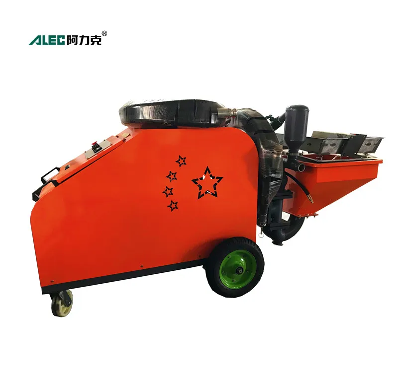 

Multifunctional Cement Mortar Spraying Machine Electric Mini Stucco Pump Cement Sand Mortar Spraying Machine