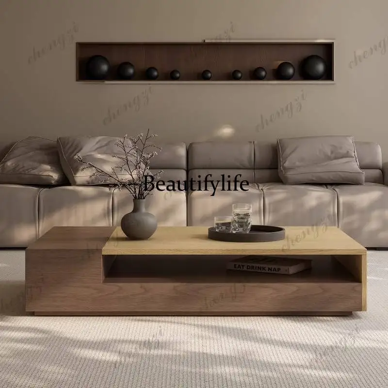 

K182 Nordic European Coffee Tables Design Accessories Center Salon Tea Table Console Space Saving Muebles Para Hogar Furniture H