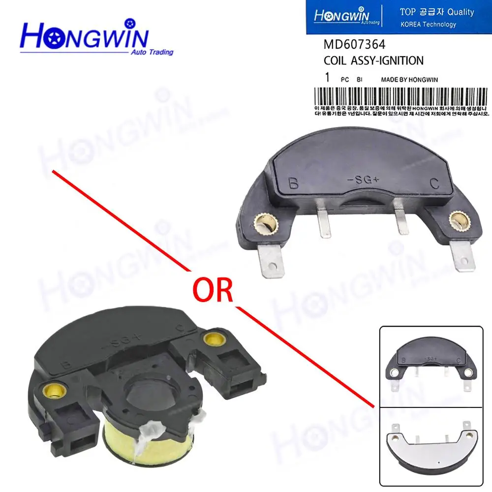 1/3PCS ‎J106 DYE923 MD607364 Ignition Control Module For MAZDA 323 Estate Wagon 1.5 MAZDA 626 1.6 2.0 MD607478 8574-24-910
