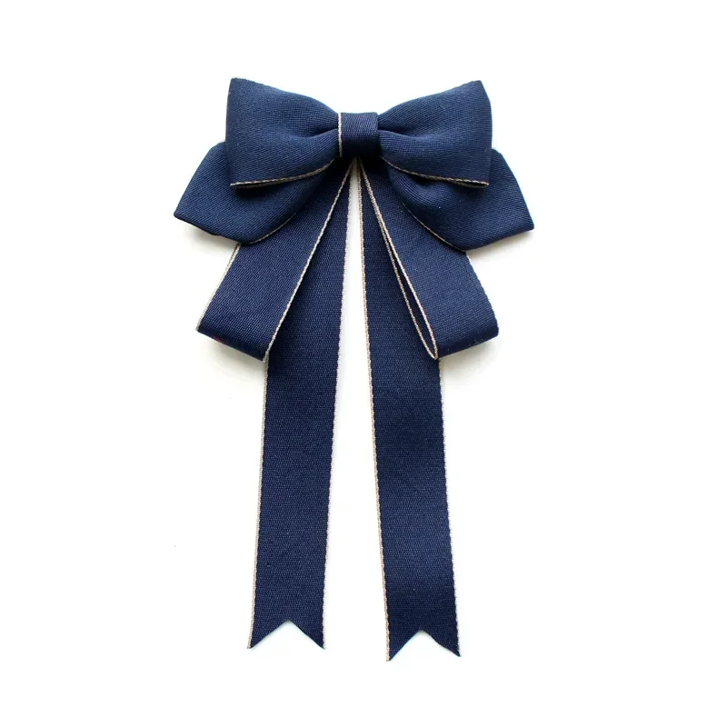 New bow tie neck rope female bow flower college style streamer bow tie sailor suit