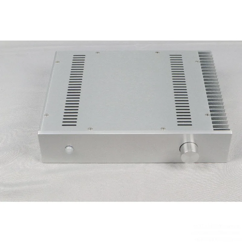 The BZ3207S Power Amplifier Chassis Has Single-side Heat Dissipation Made of All-aluminum