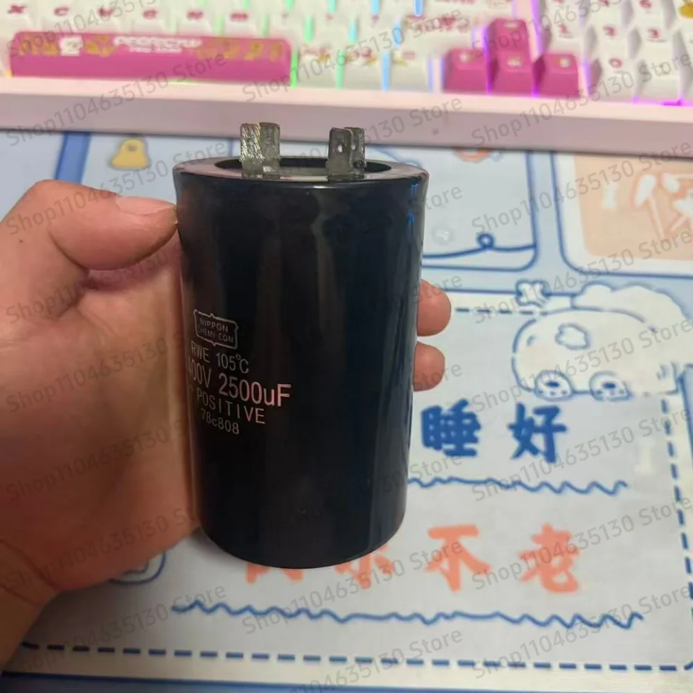 400V 2500uF Variable Frequency Air Conditioner Filter Capacitor 65*100mm