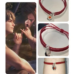 Love And Deepspace New Related Products Same Hand Strap Four Star Card Xiayizhou Brother Adjustable Bracelets Girls Cute Gift