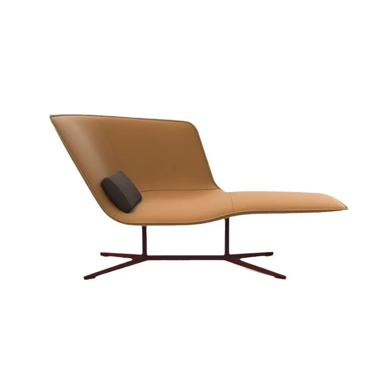 

Sofa chair Modern minimalist creative Internet celebrity chaise longue reception negotiation reclining