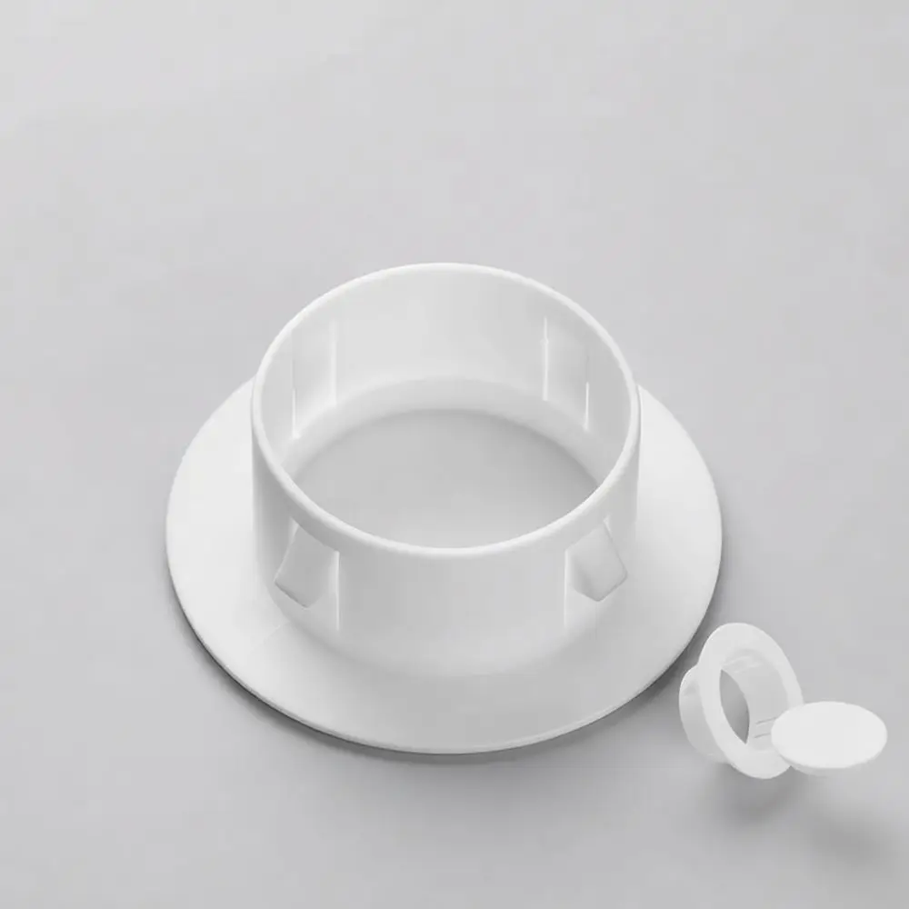 Wall Hole Sealing Mud Decorative Pipe Cover Air Conditioner Gap Filler Household Duct Repair Maintenance Accessory Tool