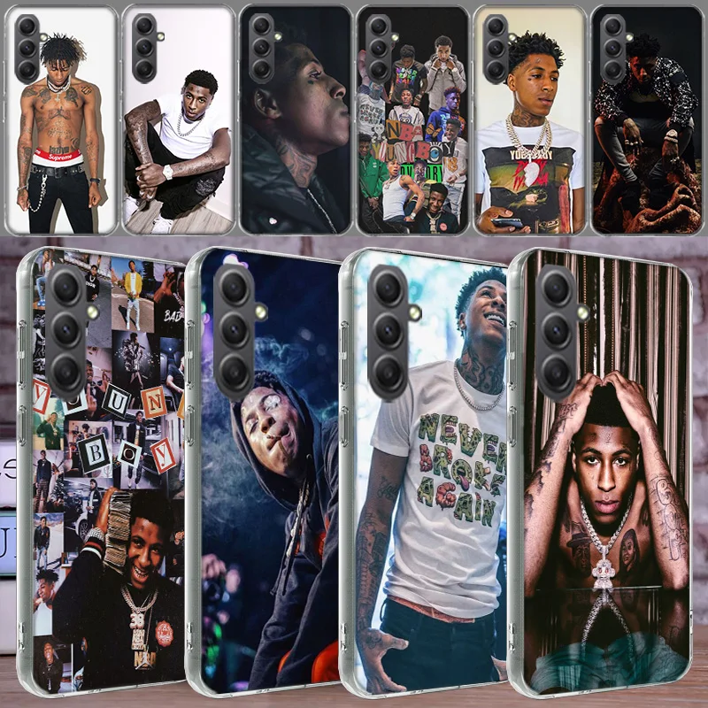 Youngboy Never Broke Again Case For Phone Samsung Galaxy A12 A22 A32 A52 A52S A13 A23 A33 A53 A14 A24 A34 A54 5G A73 A42 A9 A8 A