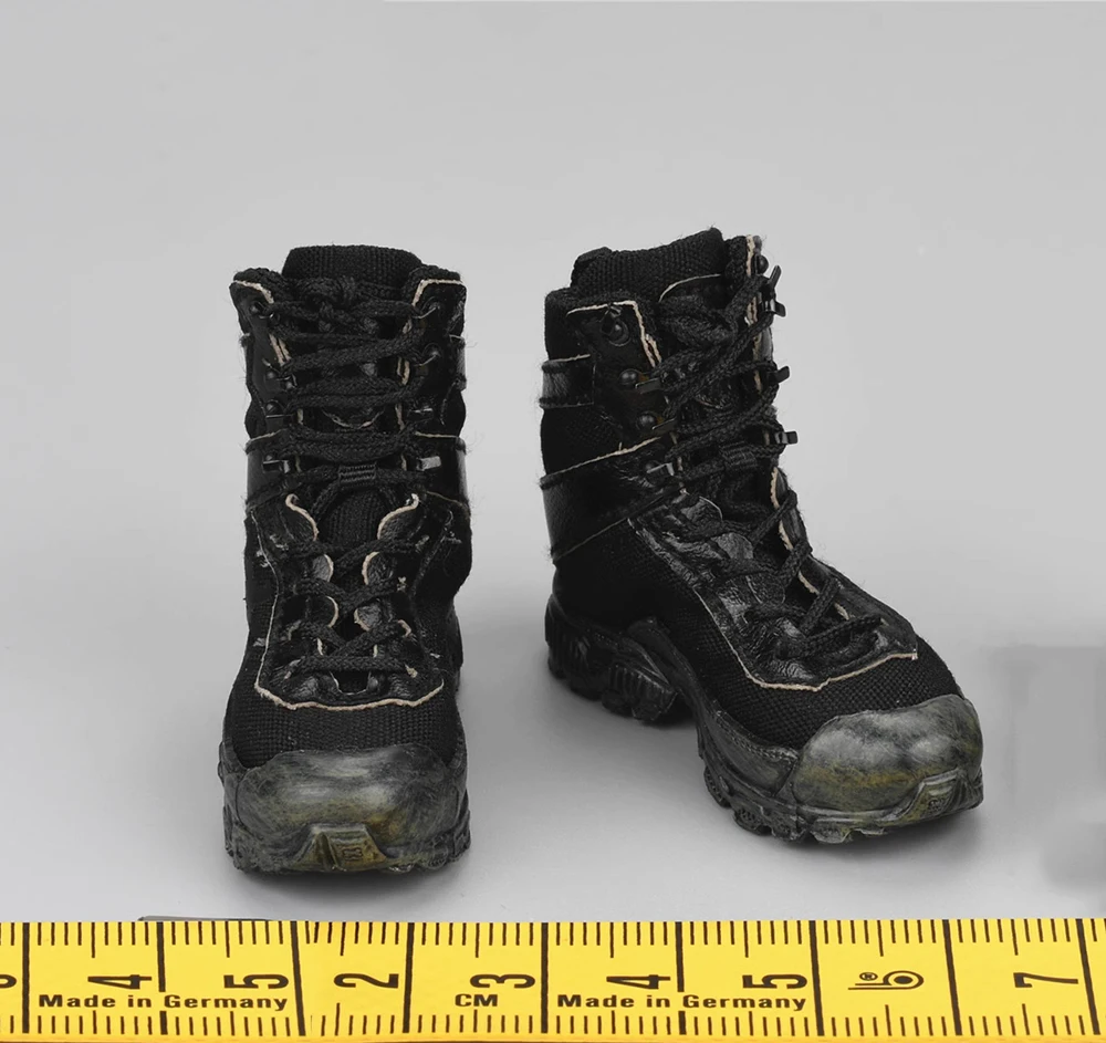 DAMTOYS DAM 78095 RUSSIAN Spetsnaz MVD SOBR PKM Gunner Toys Hollow Shoe Boot Accessories For 12