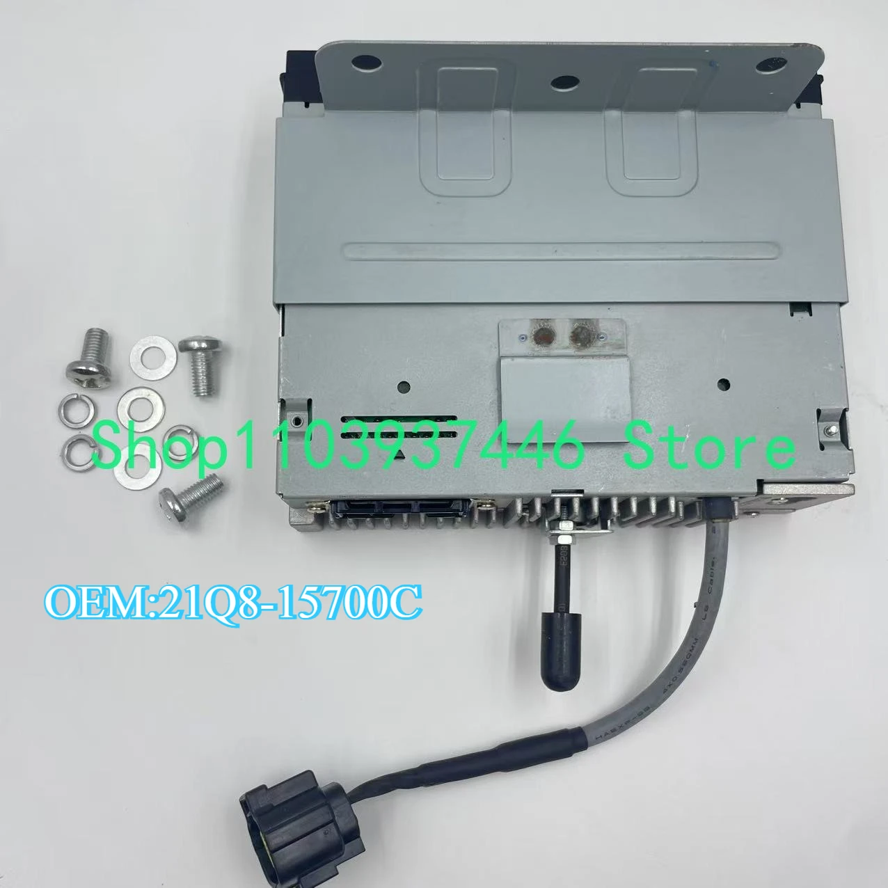 РАДИО И USB-ПЛЕЕР экскаватора Hyundai 21Q8-15700C,R160-9R, R80-9,R220-9,R140-9,R140-9A,R140W-9,R140W-9A,R48-9,R290-9A