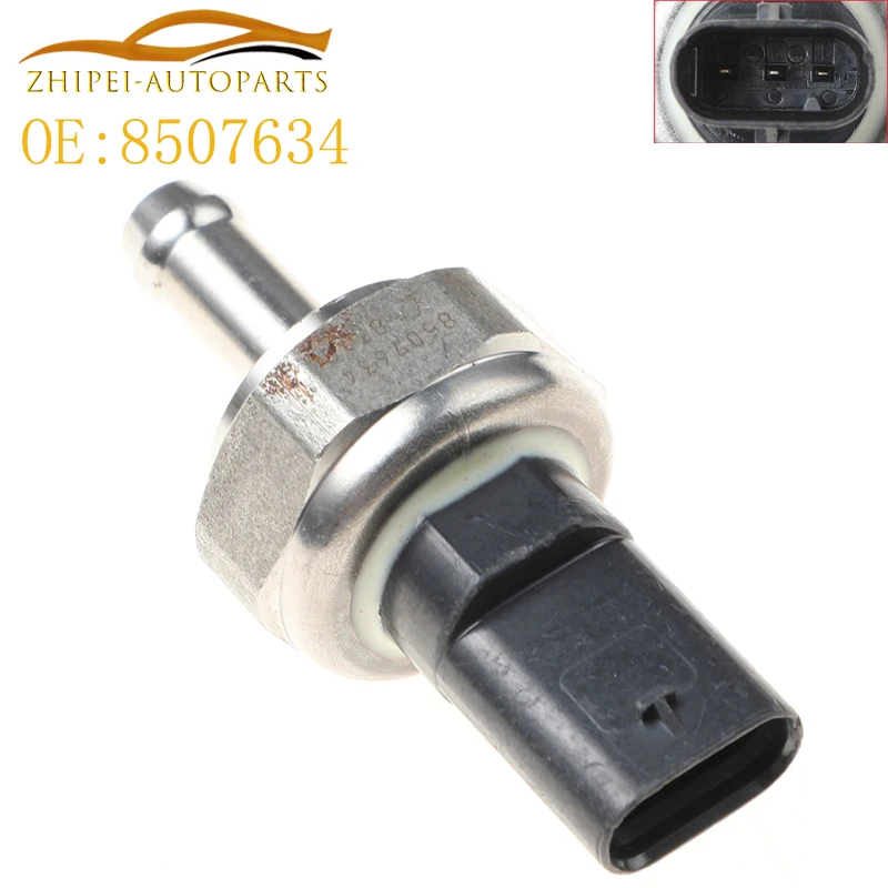 8507634 Exhaust Gas Pressure Sensor Car 13628507634 13628507790 499000-8370 8514476 For BMW F25 X3 F20 F21 E90 E91 F30 F31 F10