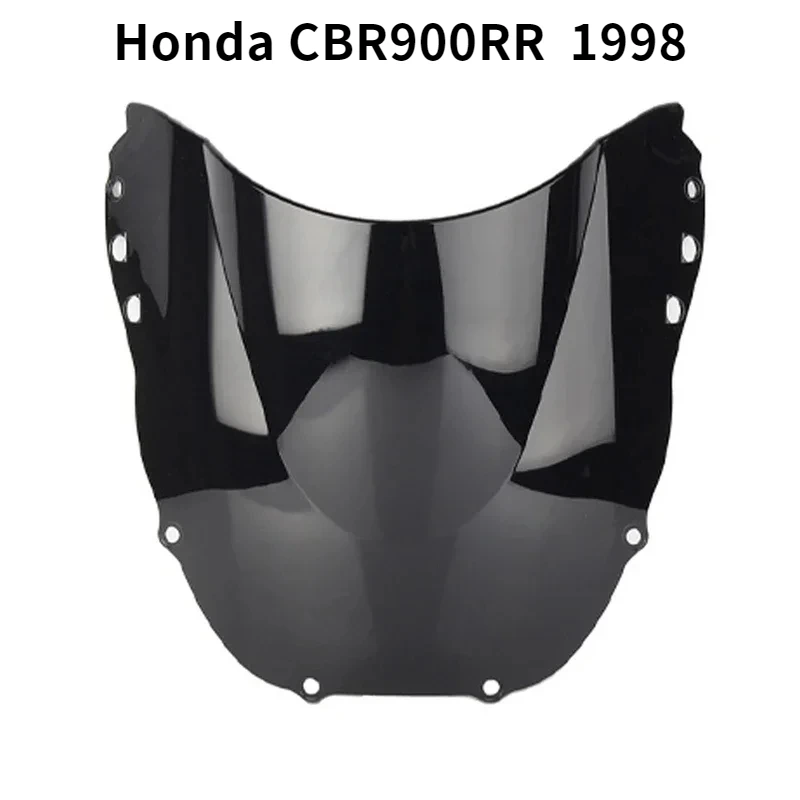 

Honda motorcycle suitable for CBR900 CBR919 CBR900RR 1998 1999 dual bubble windshield deflector protector