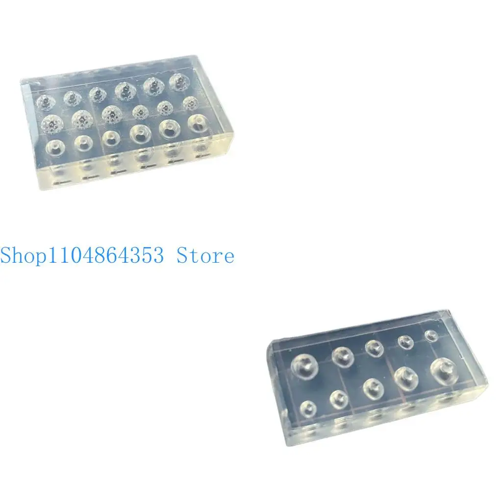 Fruit Theme Treats Mold Strawberry and Cherry/Blueberry Shaped Mould Silicone Mold for Crafting and Party Decorations