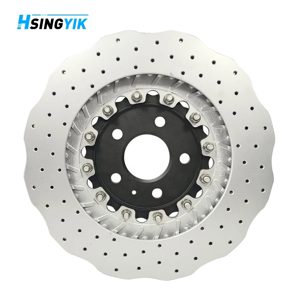 2026 New Front 400Mm Rear 350Mm Floating Break Disk Rotor for Au di A8 Q7 Q8 SQ7 SQ8 Volks wagen Touareg