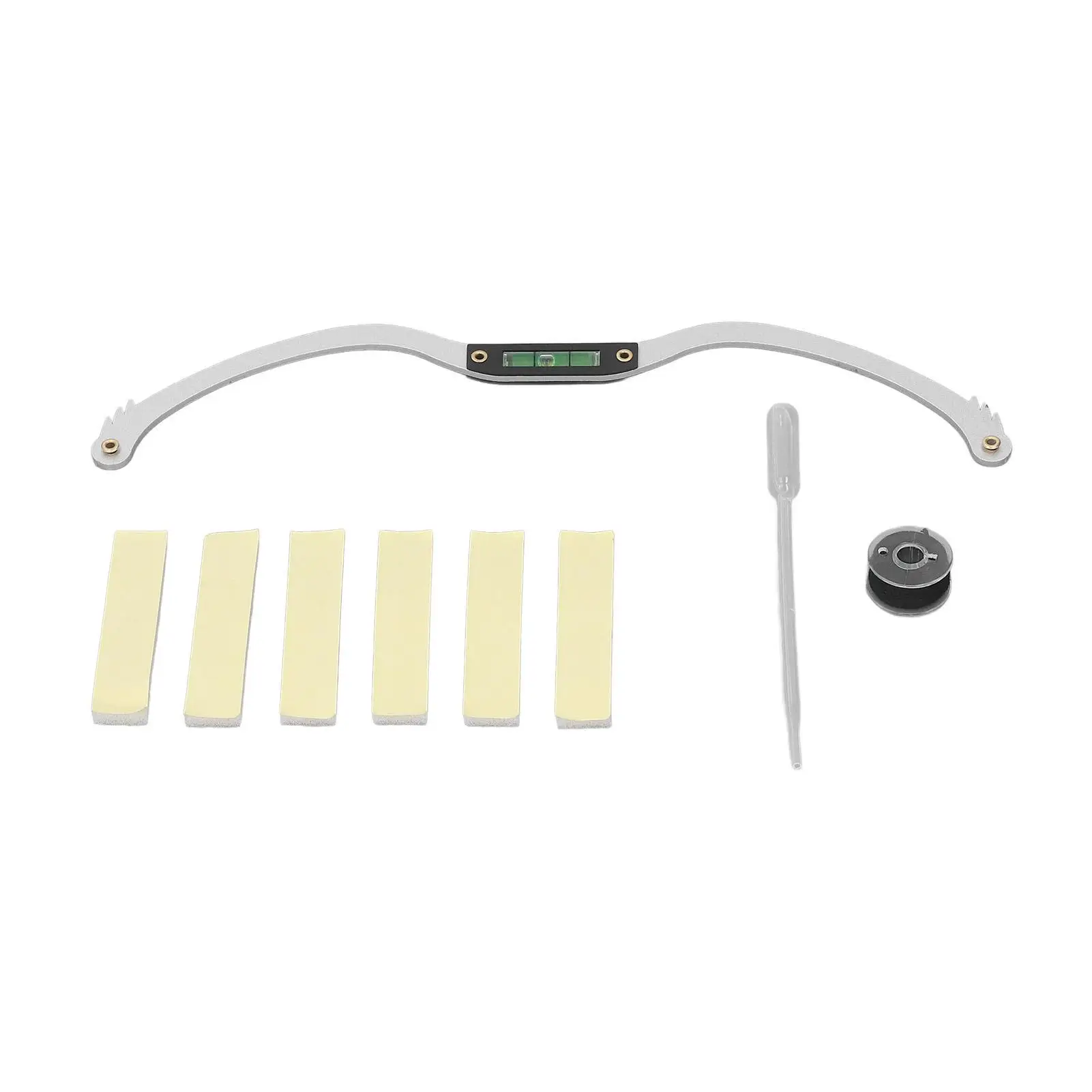 

Eyebrow Mapping Ruler Lightweight Cotton Thread Sturdy Arch Marker Tool for Microblading and for tattoo Artists