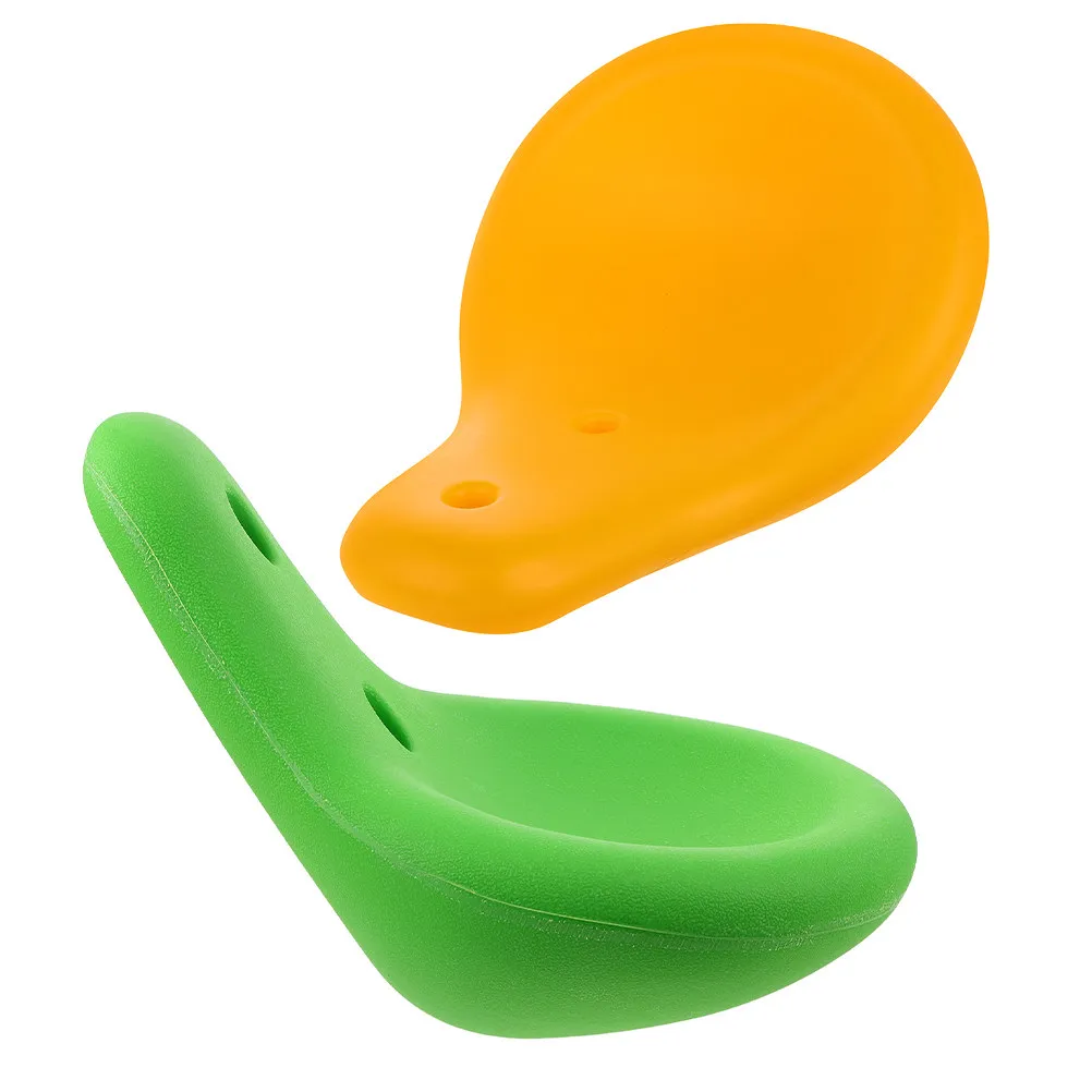 

2Pcs Outdoor Swing Seat Replacement Plastic Seesaw Chair Comfortable Kids Swing Accessories for Playground Garden Use