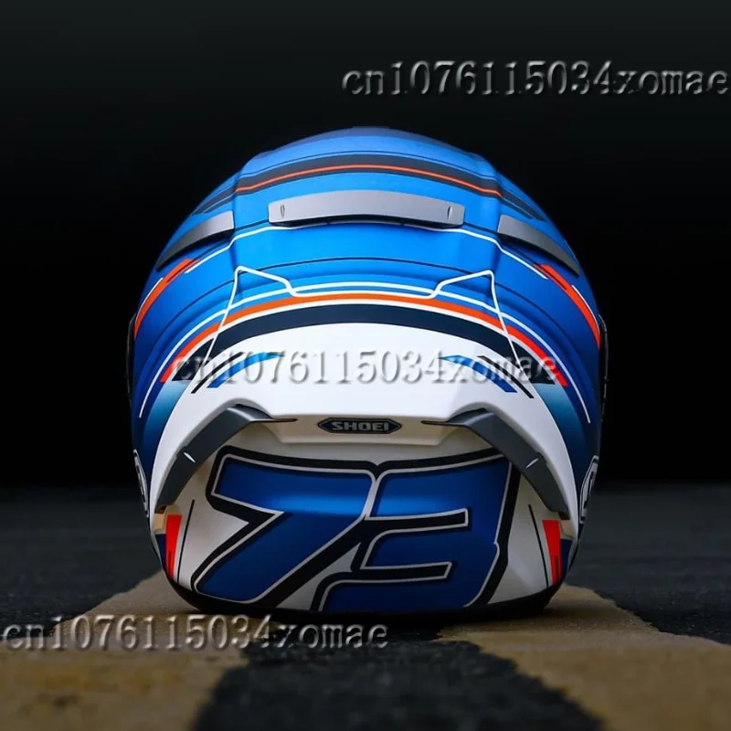 SHOEI X-14 Helmet Alex 73 TC-02 X-Fourteen X-Spirit III Full Face Helmet Sports Racing Motorcycle Helmet