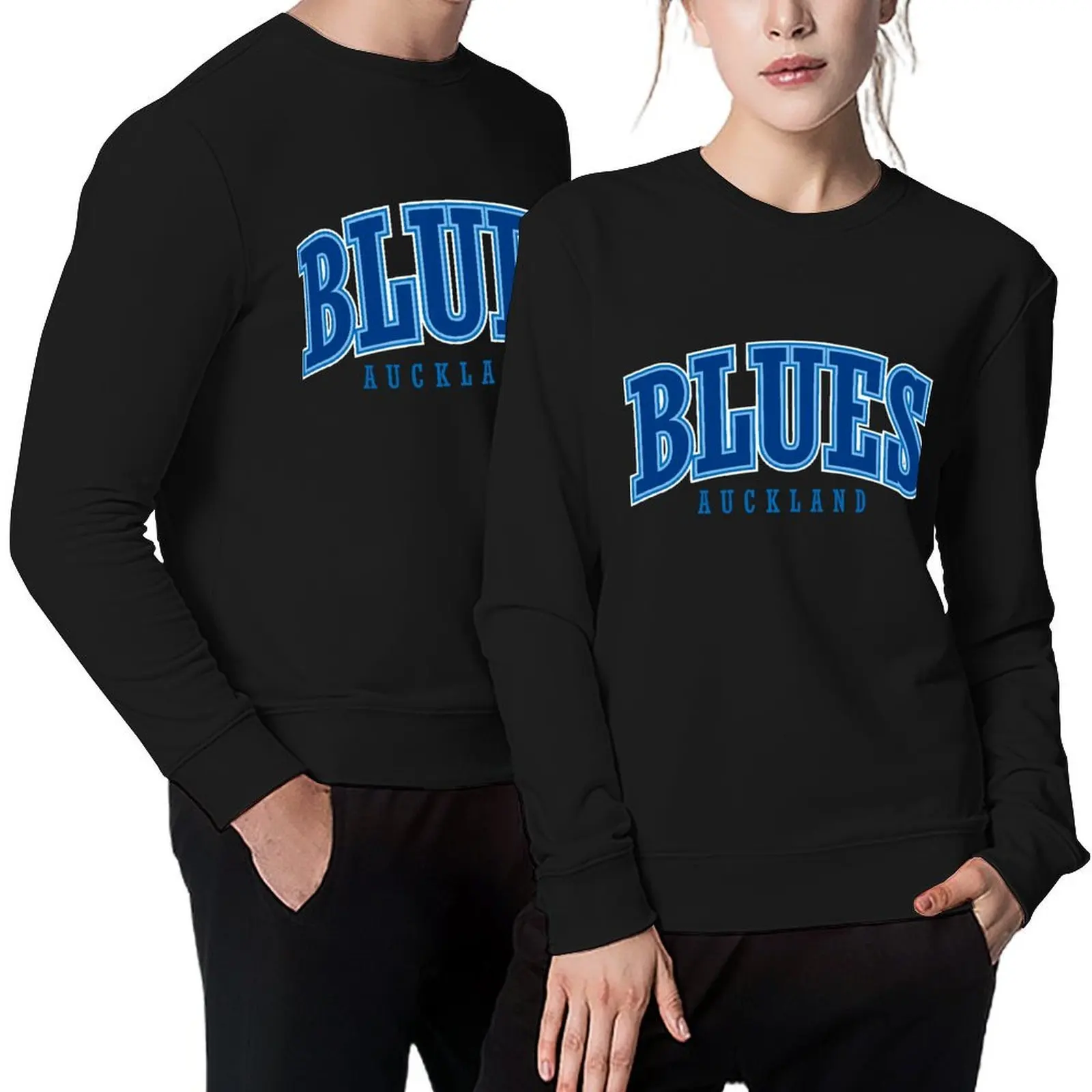 

Auckland Blues Rugby New Zealand All Blacks Pullover anime clothes autumn new products anime clothing blouse sweatshirt men