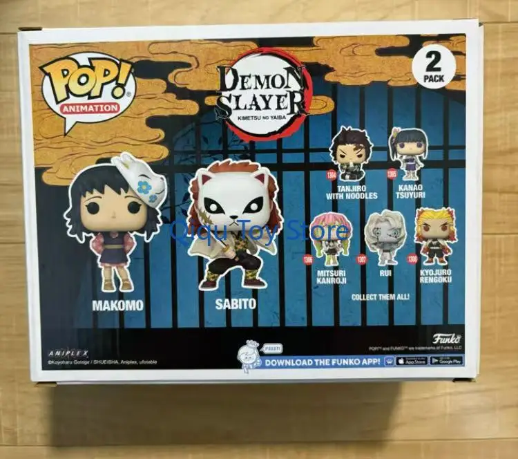 

В наличии: Demon Slayer Double Box, лимитированная серия с выставки комиксов NYCC 2023 года.